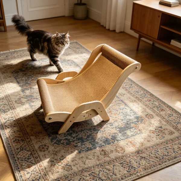 Sisal Cat Scratcher Indoor or Outdoor