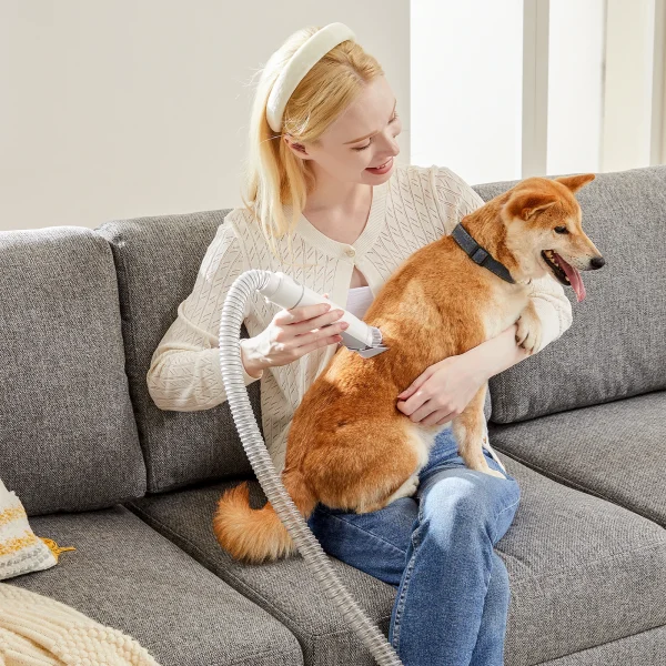 JHK 2.5L Professional Pet Grooming Vacuum Kit