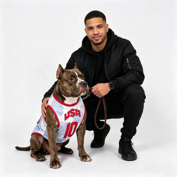 Sport Team Dog Vest Mesh Fabric