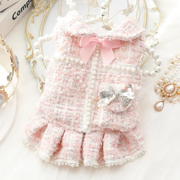 Ins New Winter Dog Clothes