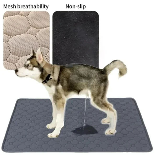 Winter Dog Pee Pad Reusable Washable  Training Pet Supplies