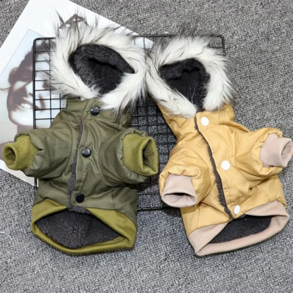 Winter Warm Puppy Jacket,