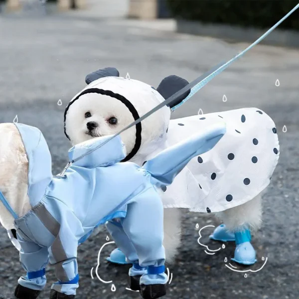 Pet Puppy Dog Raincoat