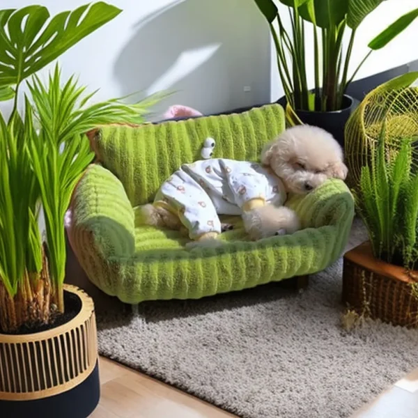 Puppy special sofa kennel winter bed